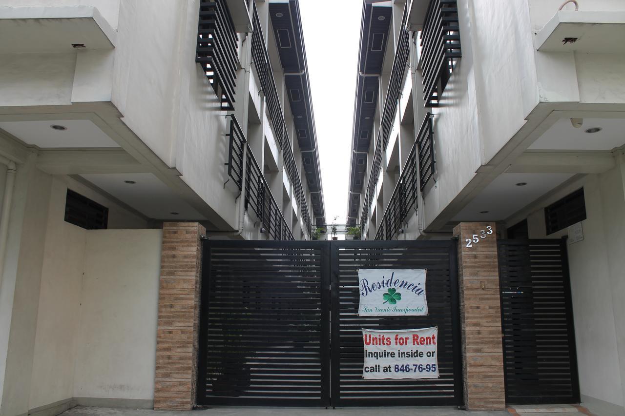 Residencia San Vicente - Pasay -Budget Hotel Buitenkant foto