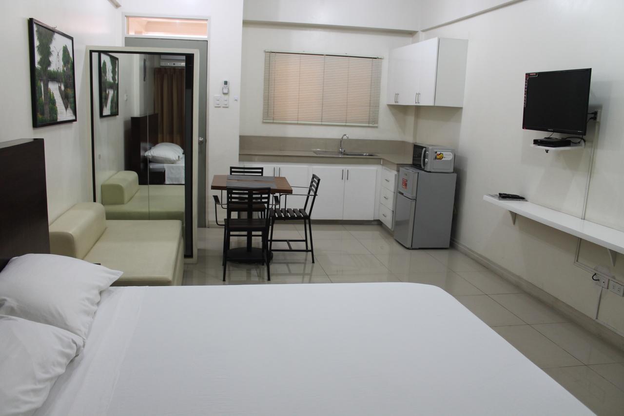 Residencia San Vicente - Pasay -Budget Hotel Manilla Buitenkant foto