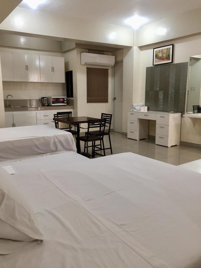 Residencia San Vicente - Pasay -Budget Hotel Manilla Buitenkant foto